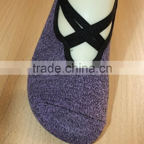 Lady Dancing Non Slip Home Bare Socks photo-3