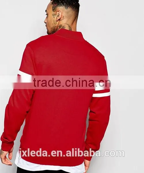 Fashion Men Studded Red Jacket Wholesale photo-3