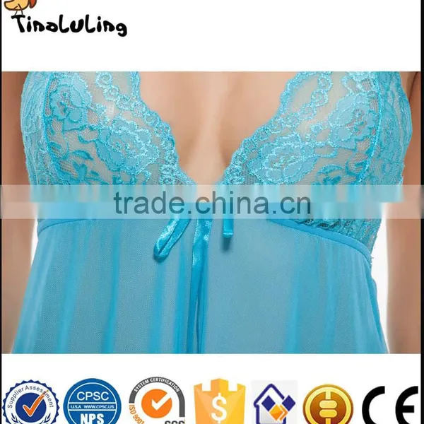 Sexy Lingerie Manufacture Lady Fashion Sexy Lace Teddy Sexy Nightwear for Women photo-3