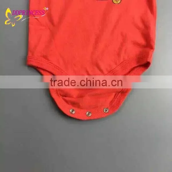 Newborn Baby Short-Sleeved Bodysuit With A Adorable Print photo-6