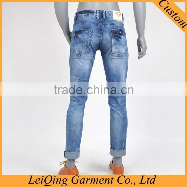 High Quality Popular New Model Men Wholesale Cheap Jeans photo-2