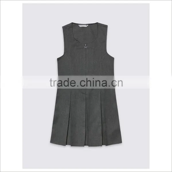 2017 Chinese Wholesale Custom Competitive Price Summer Boys And Girls School Uniform photo-3