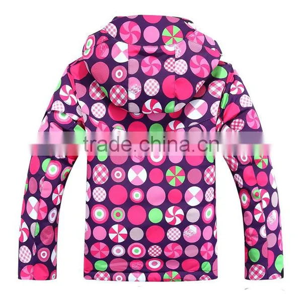 High Quality Child Clothes Kid Ski Jacket Kid Clothes photo-3