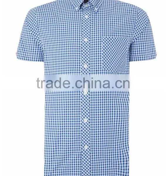 Mens Guangzhou Shirt Custom Made Shirts Custom Plaid Shirts photo-2