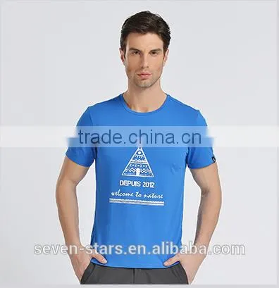 Plain Machine Washable Man T-shirt With High Quality photo-6