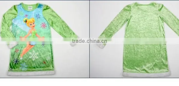 The Baby Princess Printed Fashion Night Dress photo-3