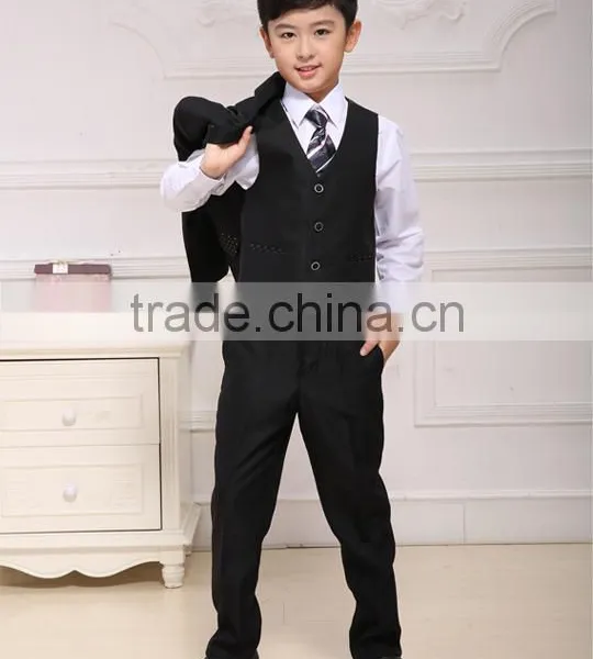 2017 Fashion Boy Tuxedo Suit Good Quality Children Suit photo-3