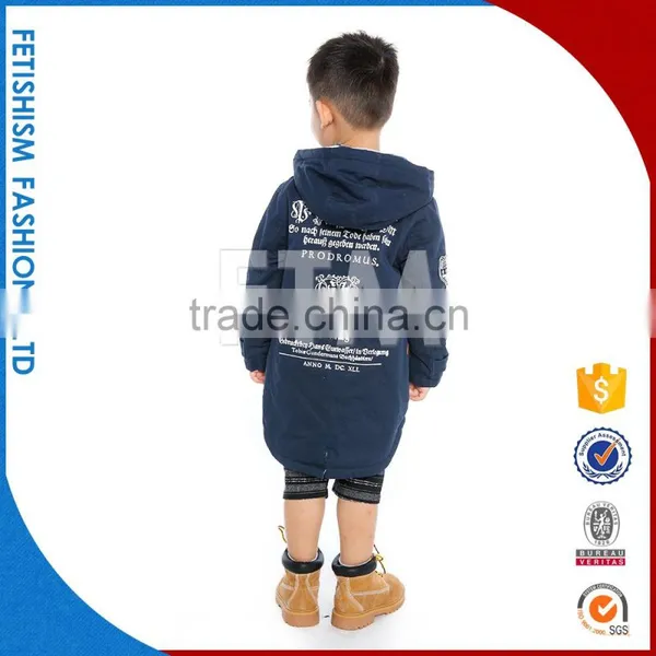 Hot Sale Boys Fabric Sample Children Winter Jacket photo-4