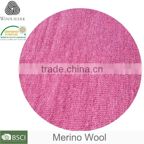 Wool Fabric Textile, Knitted Thermal Underwear Fabric photo-3