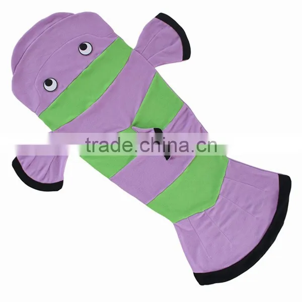 ShiJ Manufacturer Cute Fish Polar Fleece Blanket photo-2