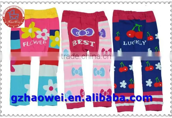 Wholesale Cute Design for Baby Girls Cotton Tights Pantyhose photo-2