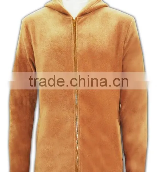 Trade Assurance BSCI Thick Polar Embroidery Patch Design Hoodie photo-2