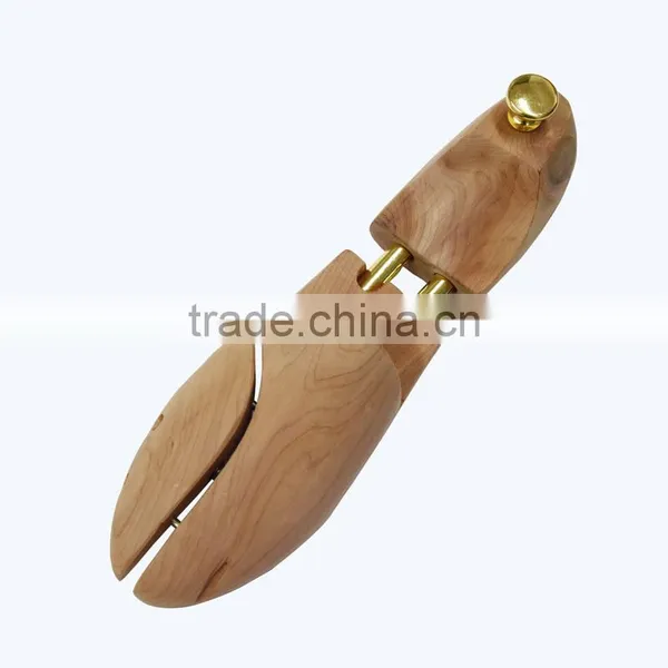 Made in China High Quality Aromatic Red Cedar Wood Shoe Lasts in Double Tube photo-6