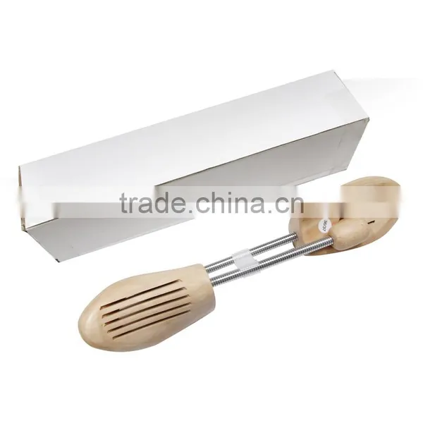 Hot Selling Shoe Tree Type Schima Wood Wooden Spring Shoe Tree photo-4