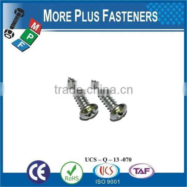 Made in Taiwan High Quality Manufacturer Pan Head Self Tapping Screw photo-5
