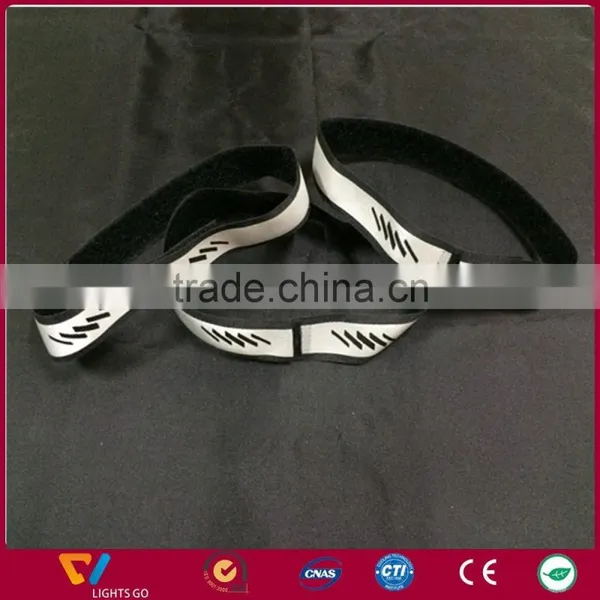 High Light Lime Green Reflective Strips for Reflective Elastic Armbands photo-6