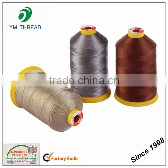 High Quality Colored Nylon Sewing Thread 210d 3 for Shoes Mattress Leather Products photo-5