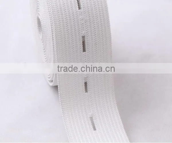 Custom Elastic Band With Holes Knitted Elastic Bands Underwear photo-2