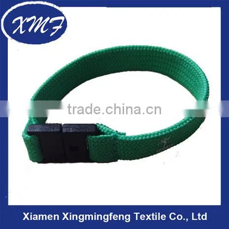 Custom Sports Printed Hand Woven Bracelets