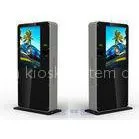 42 Inch Stand Alone Free Standing Kiosk LCD Digital Signage Player
