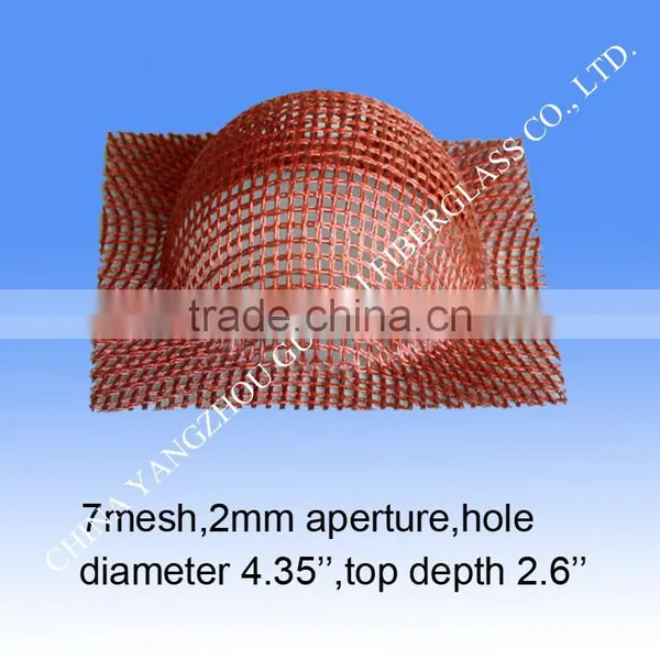 Customized Square Globose Top Cap Shape Molten Steel Filtering Part photo-2