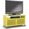 Steel Mobile Flat Screen TV Stand With Wheels YCY-0806