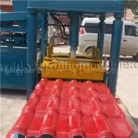 Gene Magnesite Glazed Roof Tile Equipment