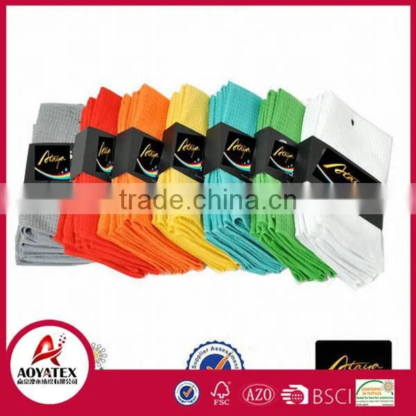 2016 Super Absorbent Microfiber Kitchen Cleaning Cloth Manufacturer photo-5