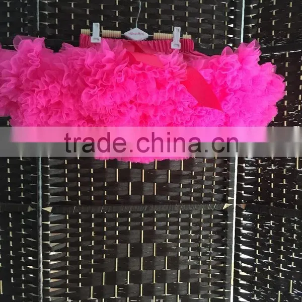 Baby Girls Fluffy Chiffon Pettiskirt Tutu Girls Princess Skirt Party Costume Dance Wear 20 Colors 0-10 Yrs