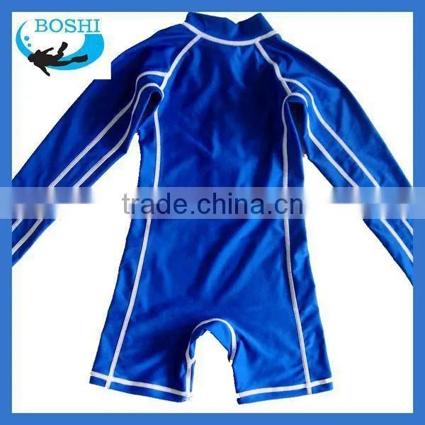 Running Suit Kids Lycra Suits Rush Guards photo-2