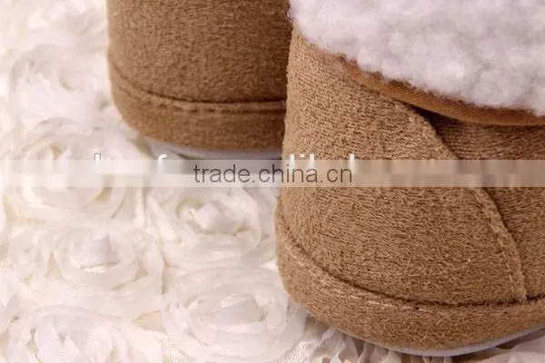 Fashion New Winter Toddler Infant Girls First Walkers Crib Shoes photo-4