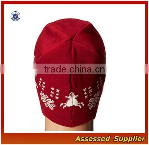 XJ01080/Christmas Elk Knit Hat /fashion Trend Christmas Elk Knit Hat in Winter photo-2
