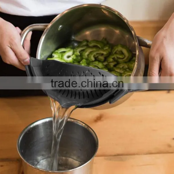 Snap 'n Strain Universal Strainer Colander photo-4