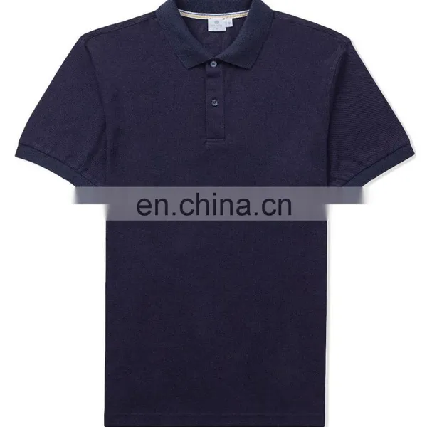 Men's Blank Polo Shirt photo-2