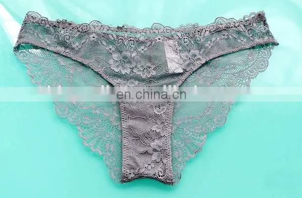 Young Girls Panties Hot Sexy Transparent Lace Girls Panty photo-3
