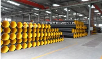 Guorun's Steel Reinforced PE Corrugate Pipe photo-2