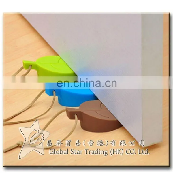 Leaf Silicon Door Stops Baby Safety photo-2