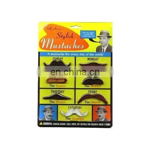 Party Favor 6pcs Moustache FGM-0349 photo-2