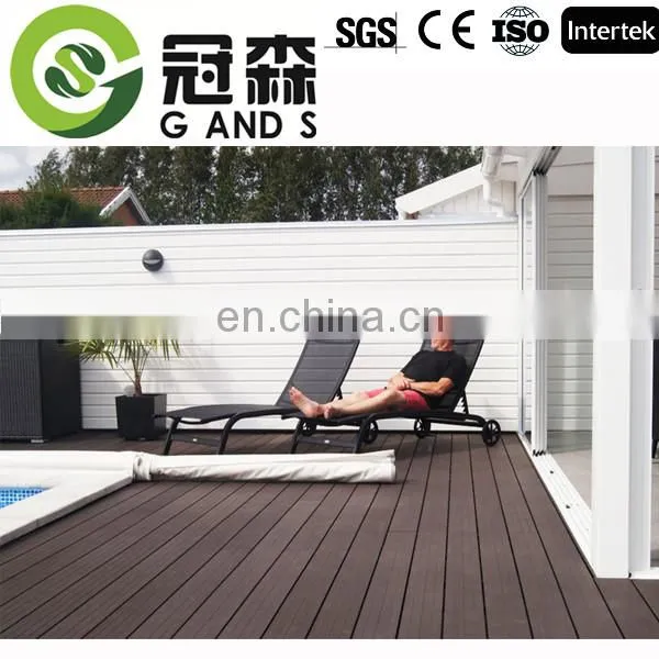 High Quality Reasonable Price Sunlight Resistant WPC Outer Wall Panel Recycle Natural Plastic photo-3