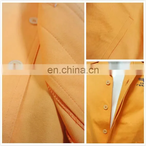 Wholesale Factory OEM Workwear Uniforms Industrial Uniform With Good Quality photo-5