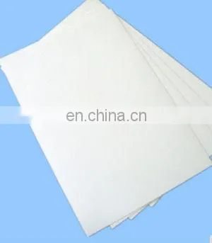 White and Transparent Polycarbonate (PC) Plastic Core Sheet for ID Card