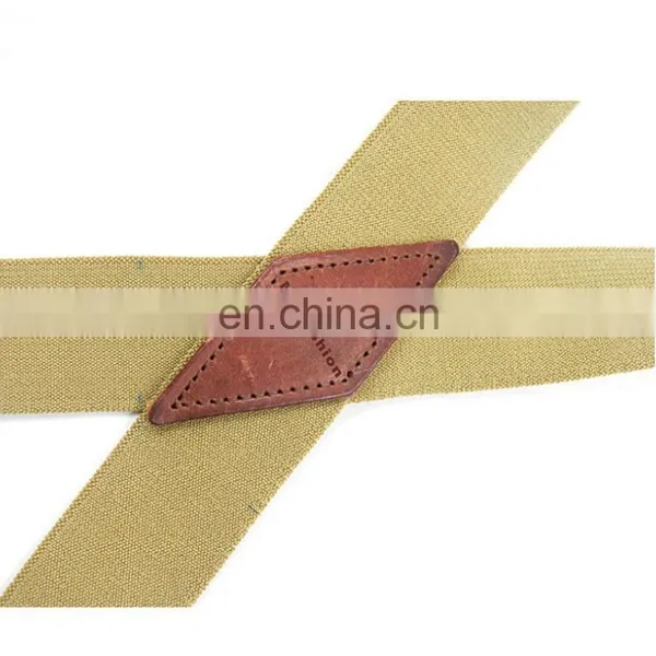 Wholesale The First Layer Leather Straps Suspenders photo-3