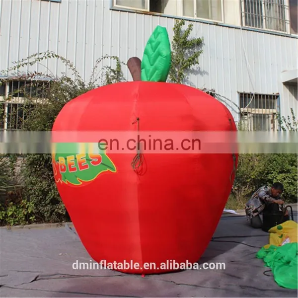 Attractive Giant Inflatable Apple for Market Promotion photo-2