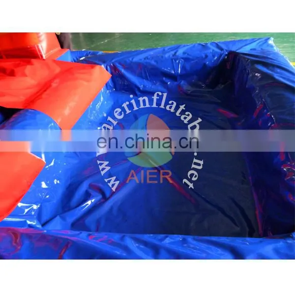 High Quality Water Slide / Cheap Telescopic Slide Kids Indoor Slide / Red Inflatable Water Slide for Sale photo-5