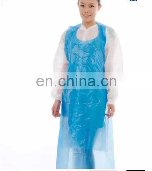 PE Disposable Plastic Apron for Cooking/ Cleaning/ Kitchen photo-3