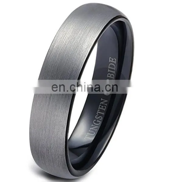 Ring Tungsten, Fashion Jewelry Tungsten Carbide Rings for Men photo-3