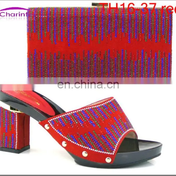 Wedding Shoes and Bag Set Italian Matching Shoes and Bags Women Shoes photo-3