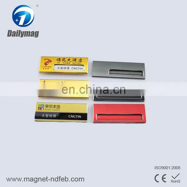New Product Aluminum Badge Holder Lanyard for Empolyees photo-4