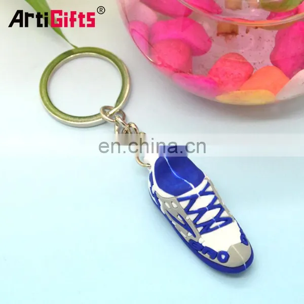 Factory Direct Slipper Red Running Sneaker Shoe Souvenir Commemorative Keychain photo-2