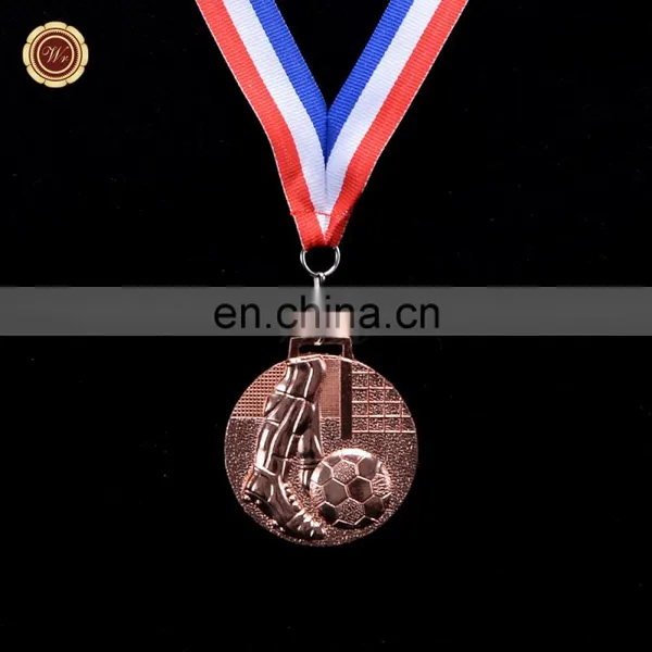 Wr High Quality Customized Sports Medal for Award Wholesale Metal Football Medal Crafts photo-2